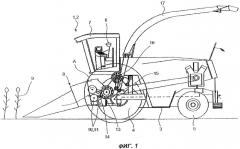 Устройство для регулирования положения метателя в сельскохозяйственной уборочной машине (патент 2446665)