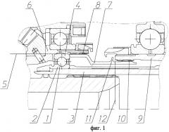 Передняя опора ротора турбины низкого давления двухвального газотурбинного двигателя (патент 2482303)