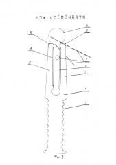 Нож космонавта (патент 2593801)