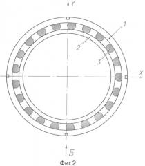 Подшипник роликовый радиальный и способ его монтажа в подшипниковом узле (патент 2489616)