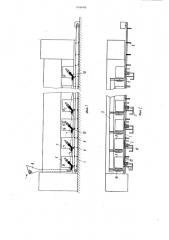 Устройство для замены паковок на машине для намотки длинномерного материала (патент 950645)
