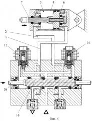 Пятилинейный двухпозиционный золотниковый электропневмораспределитель привода дверей транспортного средства (патент 2266439)
