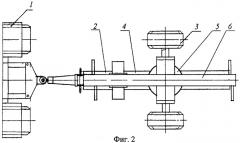 Машина сучкорезно-раскряжевочная (патент 2297134)