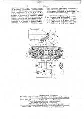 Гидравлическая система поворота транспортного средства с шарнирносочлененной рамой (патент 673513)