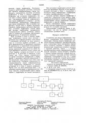 Устройство для ввода информациис перфокарт (патент 842869)