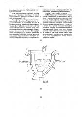 Рабочий орган рыхлителя почвы (патент 1724036)