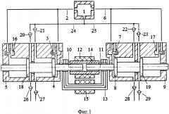 Способ управления температурой поршневых групп и цилиндров свободнопоршневого с внешней камерой сгорания энергомодуля с приводом насоса системы охлаждения сжатым воздухом (патент 2625075)