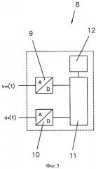 Способ и устройство для определения напряжения на электродах клещей для точечной сварки (патент 2493944)