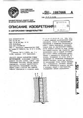 Способ разработки рудных месторождений (патент 1087666)