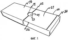 Упаковка и вставка, предназначенная для образования части упаковки (патент 2429172)