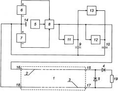 Устройство для дистанционного измерения электрического сопротивления (патент 2616852)