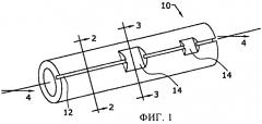Распределенные оптические датчики давления и температуры (патент 2473874)