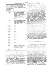 Способ изготовления литейных форм и устройство для его осуществления (патент 908477)