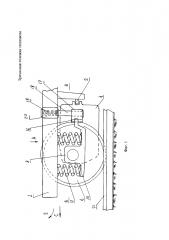 Трёхосная тележка тепловоза (патент 2607896)