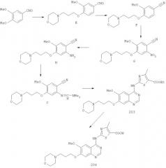 Замещенные производные хиназолина и их применение в качестве ингибиторов (патент 2283311)