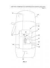 Система защиты каталитического нейтрализатора (патент 2630862)
