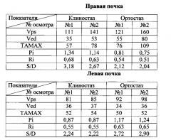 Способ ультразвуковой допплерографии при нефроптозе (патент 2571892)