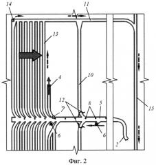Способ блоковой подготовки и отработки сближенных пологих сильвинитовых пластов камерами (патент 2552270)