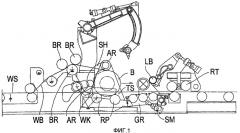 Устройство для наматывания и разматывания катаных полос (патент 2396138)