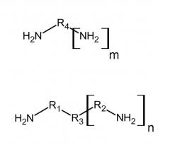 Композиция на основе натурального каучука и полиаминового соединения (патент 2545570)