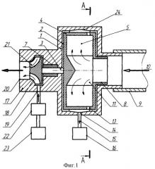 Способ уплотнения газообразной среды и рабочая камера уплотнителя (патент 2289727)