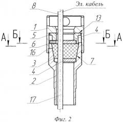 Герметичный ввод (варианты) (патент 2357068)