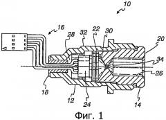 Датчик манометрического давления для применения в опасных условиях (патент 2346251)