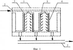 Фильтр для очистки жидкости (варианты) (патент 2343954)