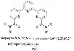 Экстракционная смесь для выделения актинидов из жидких радиоактивных отходов (патент 2499308)