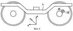 Устройство контроля повреждений элементов ходовой части единиц подвижного состава (патент 2494902)