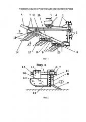 Универсальное средство для обработки почвы (патент 2618339)