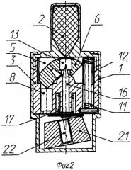 Ударный взрыватель (варианты) (патент 2247934)