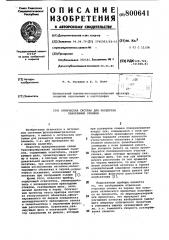 Оптическая система для разверткипанорамных снимков (патент 800641)