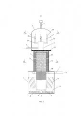 Биореактор для очистки водных сред (патент 2605708)