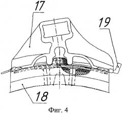 Тормозная колодка железнодорожного транспортного средства (патент 2364766)