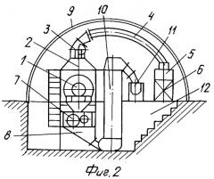 Способ производства твердых ракетных топлив космических аппаратов на луне (патент 2296113)
