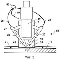 Орбитальное сварочное устройство для строительства трубопроводов (патент 2355539)
