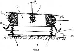 Малогабаритный агрегат для обезвоживания сыпучих материалов (патент 2574442)