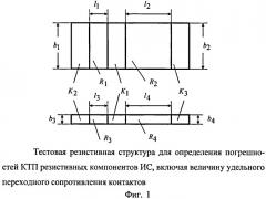 Способ управления групповыми технологическими процессами изготовления резистивных компонентов интегральных схем (патент 2403649)