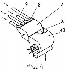 Устройство для аэромеханического смешивания и рыхления клочков текстильных волокон (патент 2353719)