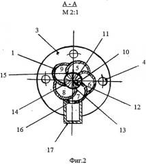 Сепарирующее устройство для отделения дисперсных частиц от газа (патент 2521027)