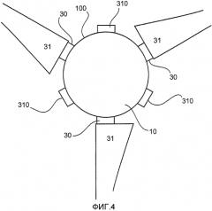 Ветроэлектрическая установка с синхронным генератором, а также медленно вращающийся синхронный генератор (патент 2562964)