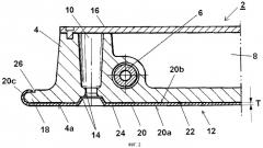 Гладильная подошва, устройство для глажения и способ изготовления гладильной подошвы (патент 2497994)