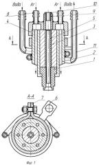 Устройство для электрошлаковой наплавки (патент 2376117)