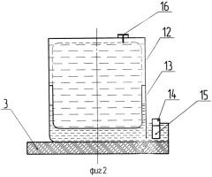 Водное транспортно-пусковое устройство (патент 2399852)