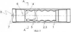 Героторный винтовой гидравлический двигатель (патент 2321768)