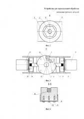 Устройство для термосиловой обработки осесимметричных деталей (патент 2632748)