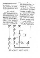 Устройство для автоматической поверки электроизмерительных приборов (патент 930185)