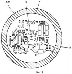 Сенсорное устройство для снятия параметров организма пациента (патент 2462984)