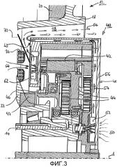 Блок привода для шасси летательного аппарата с интегрированным охлаждением (патент 2601794)